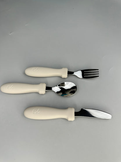 Personalized Toddler Utensils (set of 3)